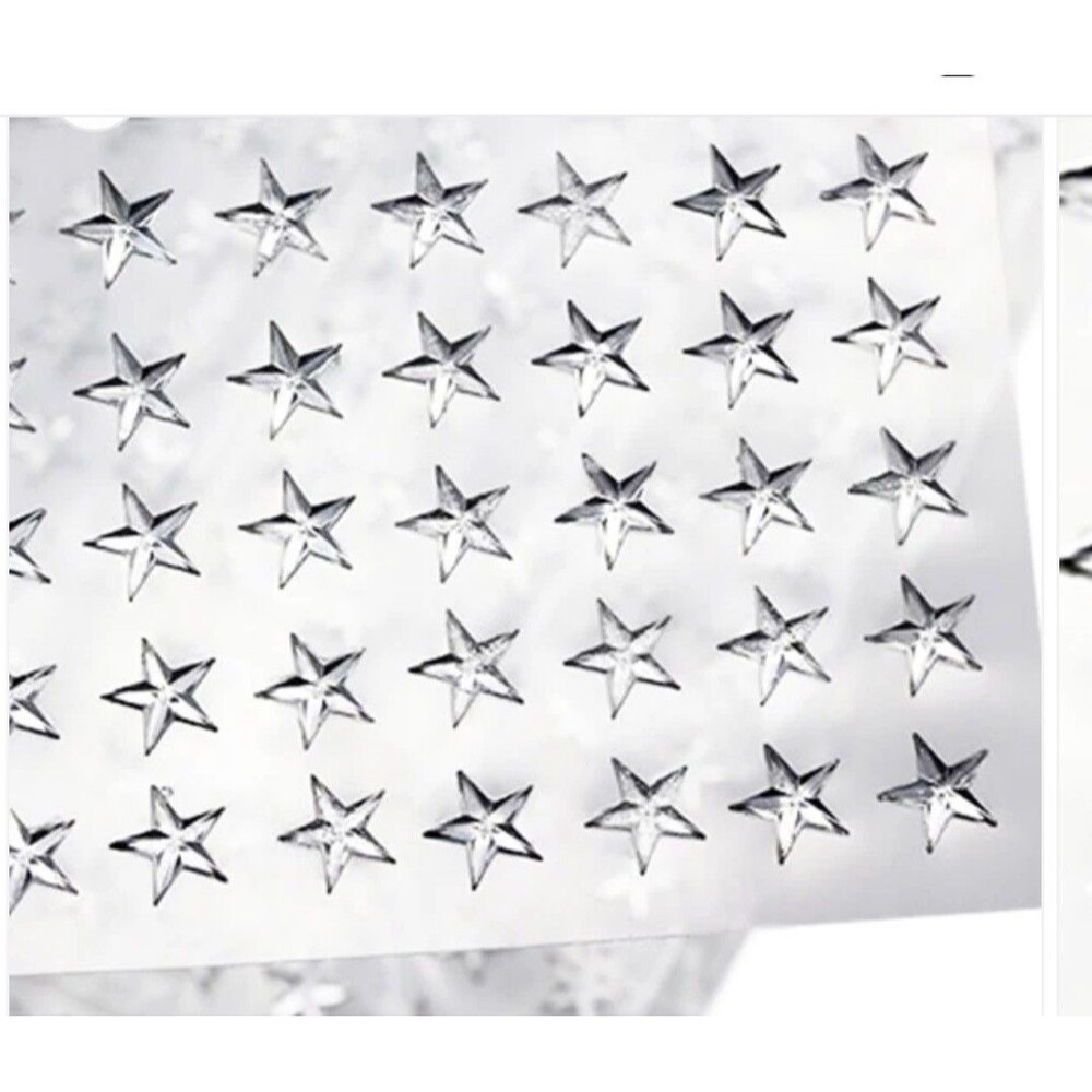 Crystal Stick On Star Gems ALLSTARCO SA-E6-1 5X